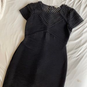 Calvin Klein body con dress